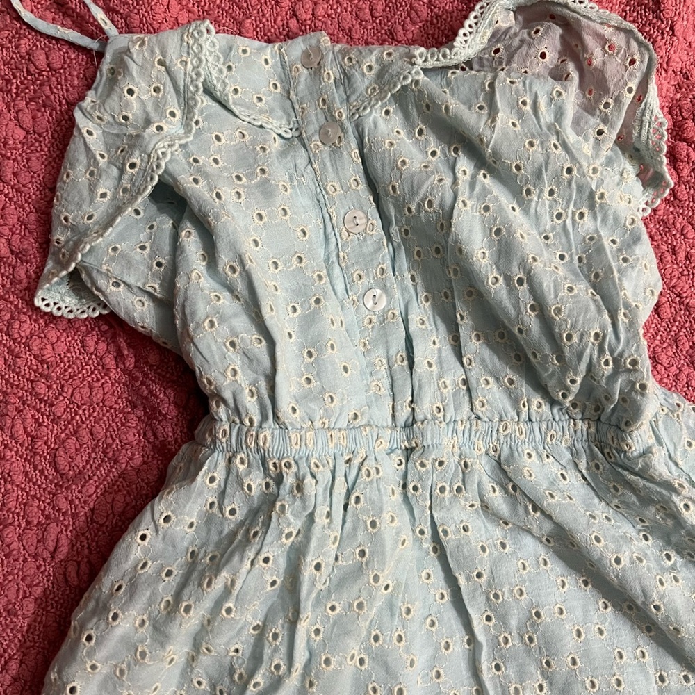 Lost + Wander Purewater Blue Maxi Dress - Picture 4 of 5